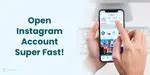 How To Open Instagram Account In 2 Minutes?: Easy Guide | Cashify Blog