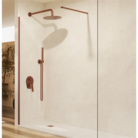 Fijo De Ducha SB-X Oro ROSA - Bath Point