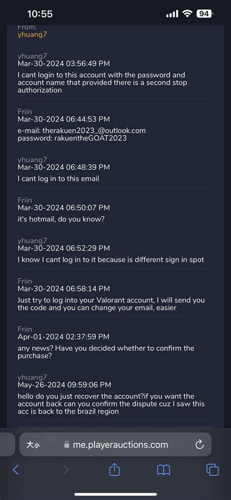 playersauction is a fraud website scam my $830 : r/PlayerAuctions