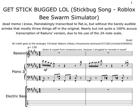 GET STICK BUGGED LOL (Stickbug Song - Roblox Bee Swarm Simulator ...