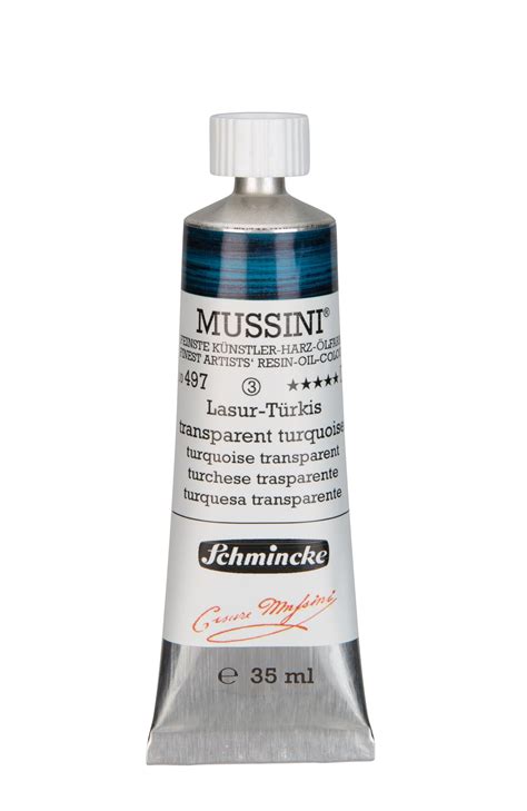 Mussini Oil Colour – Himalaya Fine Art