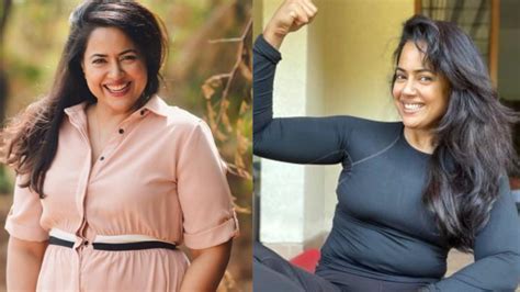 Sameera Reddy explains her weight loss journey at 46, says ‘cutting out ...