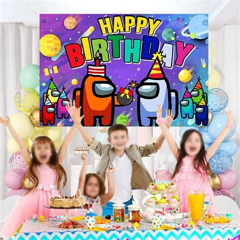 2023 New Baby Shower Decorations Stuff Birthday Party Supplies Backdrop ...