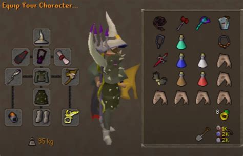 Image result for OSRS Barrows Using Range