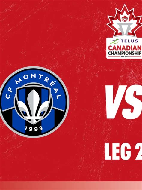 PREVIEW: CF Montréal vs. Forge FC — 2024 TELUS Canadian Championship