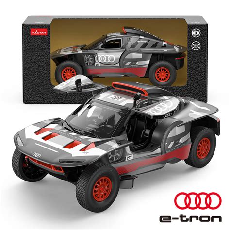 RASTAR Audi RS Q e-tron Alloy Car Scale 1:24 – Kaayu World