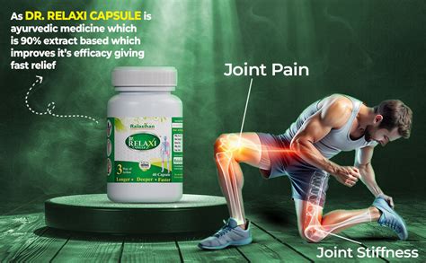 RAJASTHAN AUSHDHALAYA Dr Relaxi Capsules Relief From Joints Pain ...