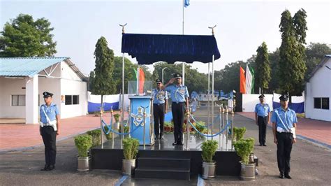 Air Commodore Tapan Sharma takes over command of Air Force Station Tambaram
