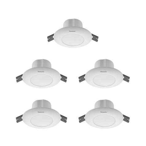 Panasonic 3W LED Deep Junction Box Downlight | 3 Watt Ceiling Light ...