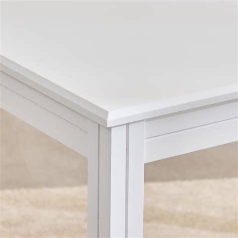 Buy Montoya 4-Seater Dining Set with Chairs and Bench - White from Home ...