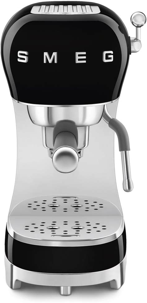 Smeg Manual Espresso Machine with Steam Wand, 15 India | Ubuy