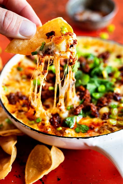 Queso Fundido With Chorizo Crockpot Queso Recipe Slow Cooker Chorizo
