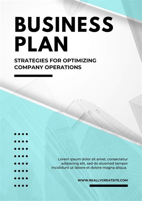 Business Document Cover Page 的图像结果