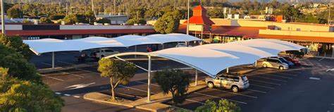 What Are the Benefits of Tensile Car Parking Structures?