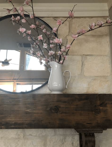 Simple Blossom Branch | Making A Faux Cherry Blossom | Cherry blossom branch, Home floral ...