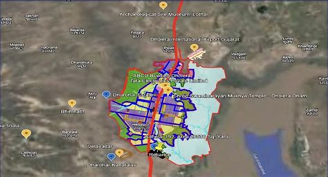 Dharohar Estate Akru Ahmedabad Plots Near Dholera