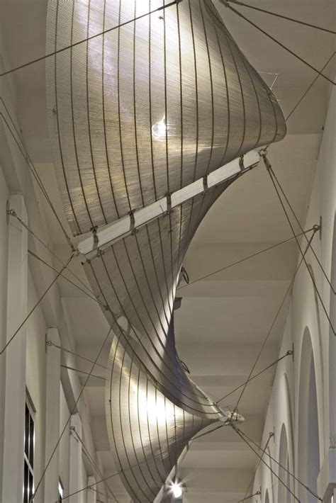 Image result for Blue Metal Mesh Cladding