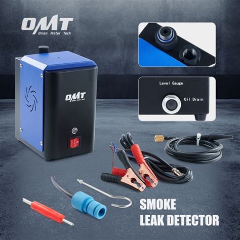 Buy Automotive EVAP Smoke Machine Leak Detector Fuel Pipe Vacuum Leak ...