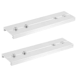 Ciieeo 2Pcs Curtain Track Connector Premium Window Drapery Joints for ...