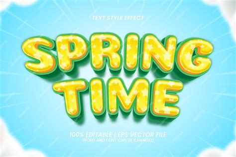 Image result for Spring Pattern Text Effect