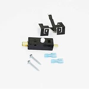 Non OEM SAP279347 For 279347 Dryer Door Switch & 691581 Bracket ...