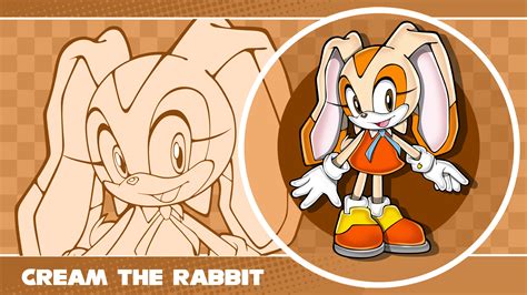 Sonic The Hedgehog Cream The Rabbit | Chtoby Pomnili
