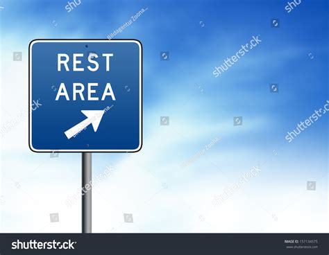 Rest Stop Sign 的图像结果