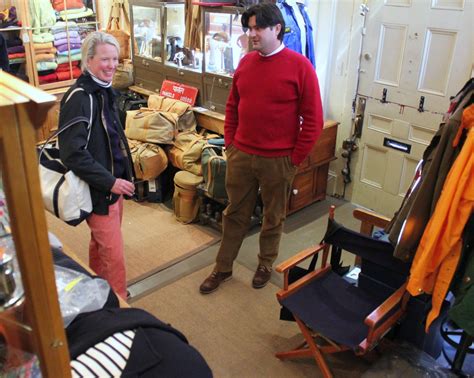 The Thing Before Preppy: NYT: The 50 Best Clothing Stores in America