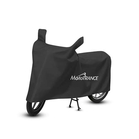 Mototrance Aero Grey 100% Waterpoof Heat Resistant With Mirror Pocket