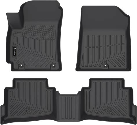 Findway F100 3D Car Floor Mat/Liner (TPE Rubber) Compatible with Kia ...