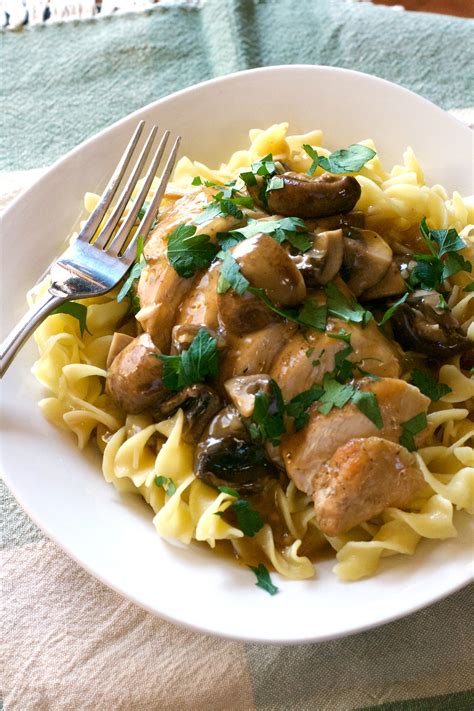 Pressure Cooker Chicken Marsala - What the Forks for Dinner?
