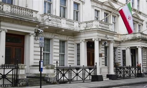 Foreign Office staff at Iran 'national day' party in London weeks after ...