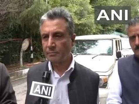 "We talked about restoring the statehood of J-K...," says Apni Party ...