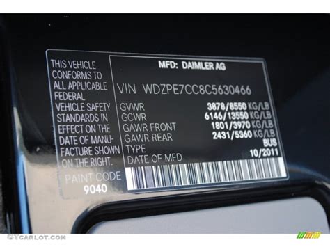 Image result for Paint Code Mercedes Sprinter 2004 Diesel