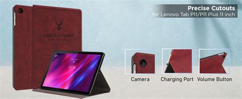 Robustrion Cover for Lenovo Tab P11 Plus Tablet Cover/Lenovo Tab P11 ...