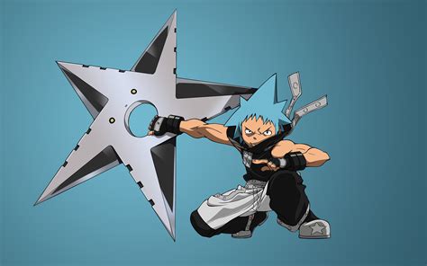 Soul Eater-Black Star by spectralfire234 on DeviantArt