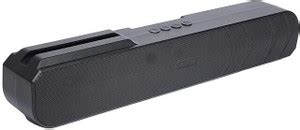 Buy ZIOME High Performance Sound Bar, Wireless BT v5.0 Portable Speaker ...
