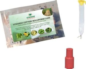 Utkarsh Cotton Bollworm Helicoverpa Armigera Pheromone Lures with ...
