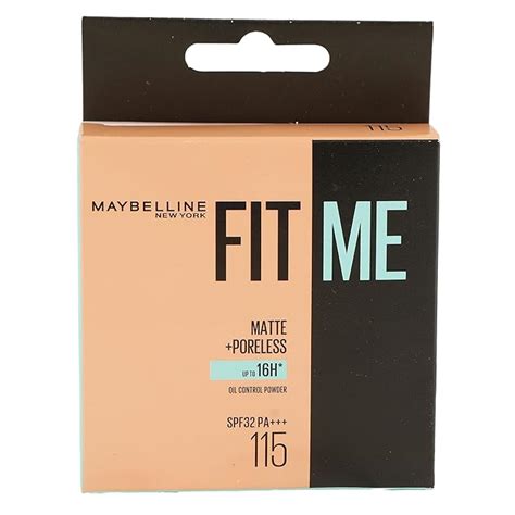 Buy Maybelline New York Fit Me 12Hr Matte+Poreless Spf28 Pa+++ Oil ...