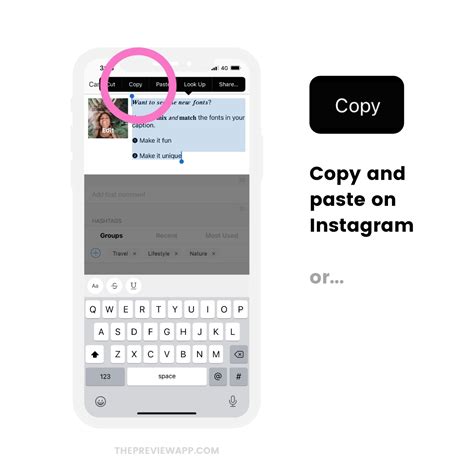 Instagram Fonts Generator (the Easiest for Captions, Bio and Stories)