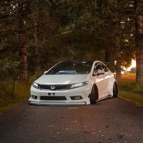 9th Gen Si Stance