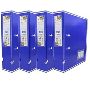 SPS Unbreakable Plastic Lever Arch Box File for Legal, FC, and A4 ...