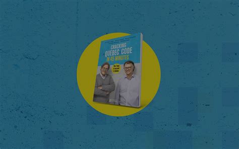 Image result for Cracking the Quebec Code Seminar