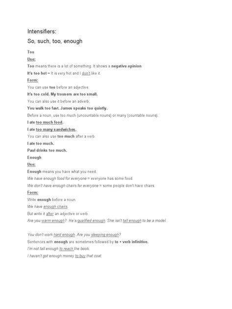 Intensifiers Examples 的图像结果