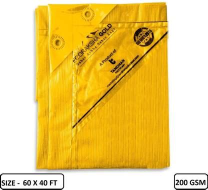Tandhan Ecoraksha Gold Premium Multilayer Eco-friendly 60 FT x 40 Ft ...