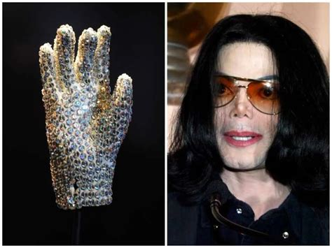 Michael Jackson's White Glove Sold for £85,000 at Auction