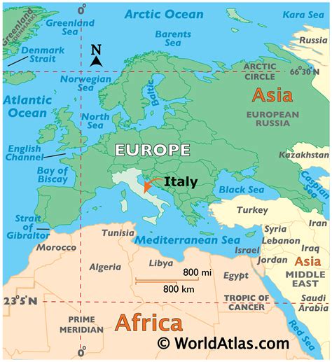 Italy Maps & Facts - World Atlas