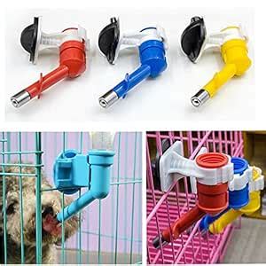 PSK PET MART Pet Water Dispenser Drinking Feeder Hanging Leak-Proof ...
