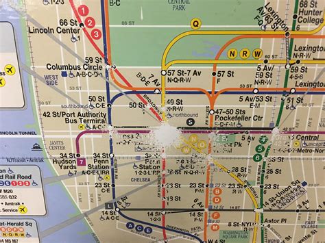 'I Am Here' Written by a Million Fingertips on Times Square Subway ...