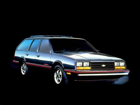 Chevrolet Celebrity Eurosport Station Wagon 1985 года выпуска. Фото 1 ...